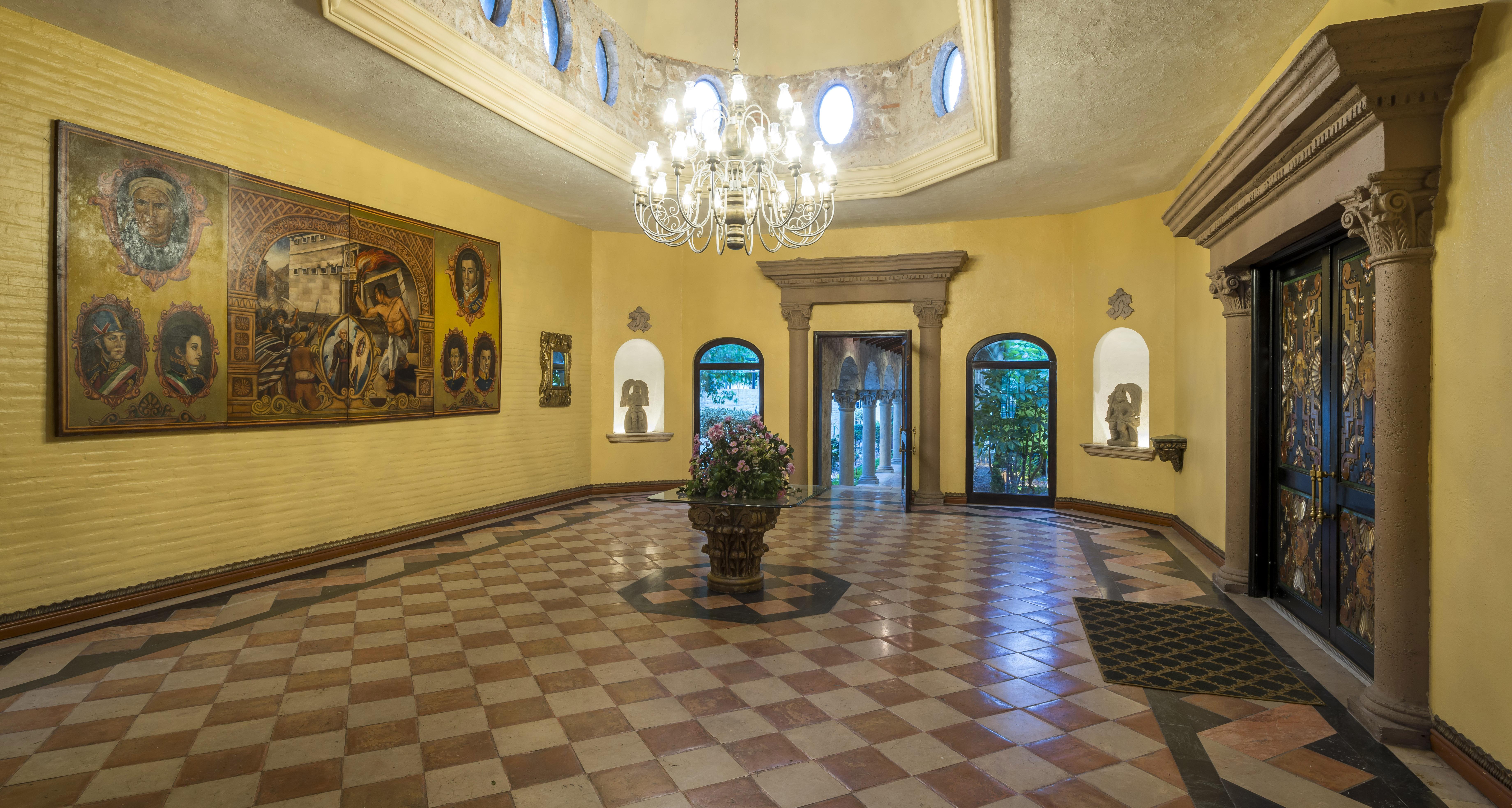 Quinta Real Aguascalientes Hotel Exterior foto